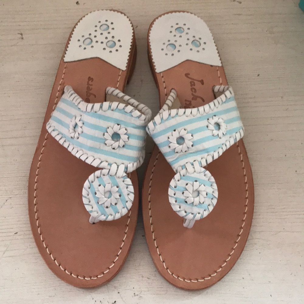 Brand new, never worn Jack Rogers!